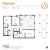 Floor plan: Titanium