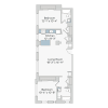 Floor plan: nwb-2bT12