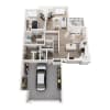 Floor plan: Cobblestone