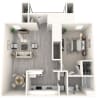 Floor plan: The Agave