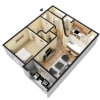 Floor plan: A1