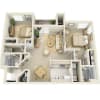 Floor plan: Alisal