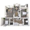 Floor plan: D
