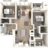 Floor plan: B2