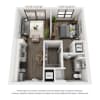 Floor plan: E1
