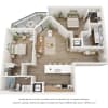 Floor plan: B4