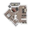 Floor plan: A8