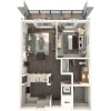 Floor plan: A5-760-G