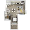 Floor plan: A12