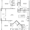 Floor plan: C1