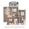 Floor plan: 2A