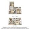Floor plan: Redwood Townhouse