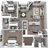 Floor plan: SANDALWOOD
