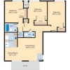 Floor plan: C1
