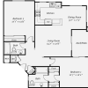 Floor plan: B3G