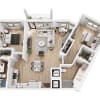 Floor plan: A1
