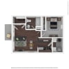 Floor plan: The Timberline II