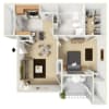 Floor plan: Citadel