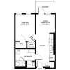 Floor plan: A1