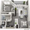 Floor plan: POTOMAC