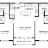 Floor plan: D