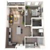 Floor plan: Cascade III