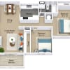 Floor plan: Ruby