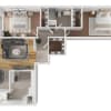 Floor plan: B2R