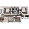 Floor plan: Langley Lower