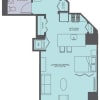Floor plan: Studio 10-Avenue