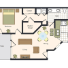 Floor plan: B