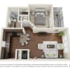 Floor plan: Blue Heron