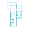 Floor plan: Dakota