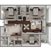 Floor plan: Topaz
