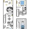 Floor plan: St. Tropez Townhome