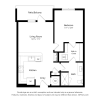 Floor plan: 1M