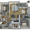 Floor plan: B2