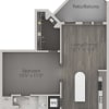 Floor plan: 1C