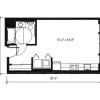 Floor plan: Studio A1