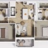 Floor plan: B1