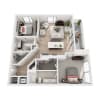Floor plan: C2