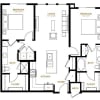 Floor plan: B3