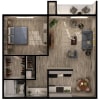 Floor plan: A2R