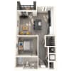 Floor plan: S1A