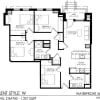 Floor plan: W