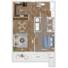 Floor plan: CAMP