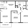 Floor plan: B1