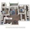 Floor plan: Palo Verde T