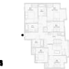 Floor plan: Private Room in Shared 5 Bed/3 Bath