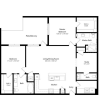 Floor plan: B4B